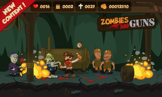 Zombies and Guns 1.1.7. Скриншот 19