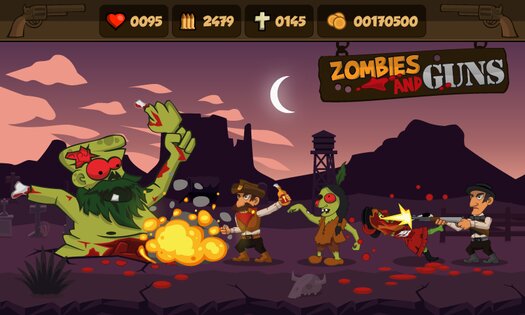 Zombies and Guns 1.1.7. Скриншот 8