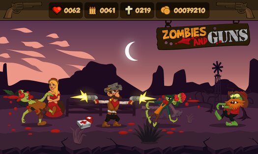 Zombies and Guns 1.1.7. Скриншот 10