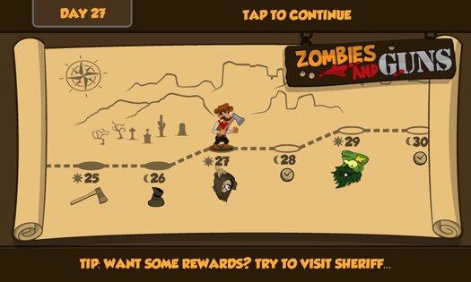 Zombies and Guns 1.1.7. Скриншот 12