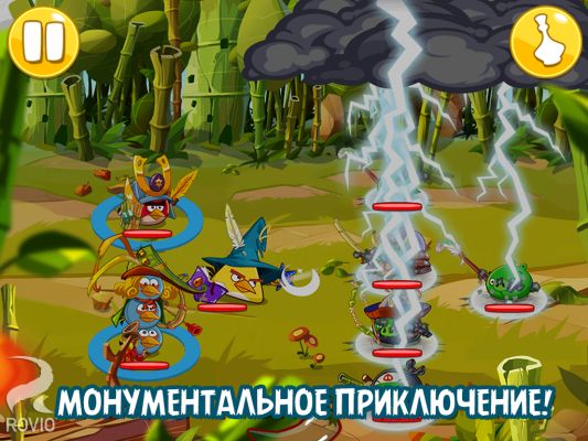 Angry Birds Epic официально выпущена на Android, iOS Windows Phone