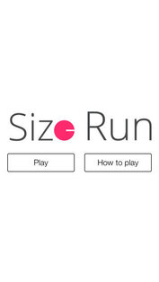 Size Run. Скриншот 3