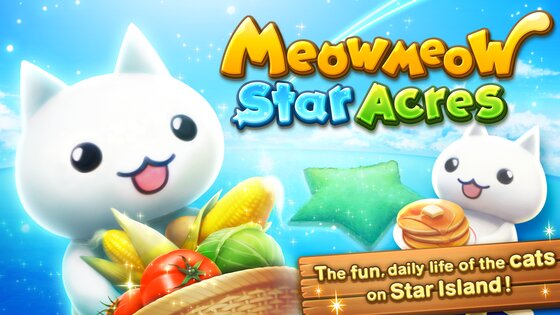 Meow Meow Star Acres 2.0.1. Скриншот 5