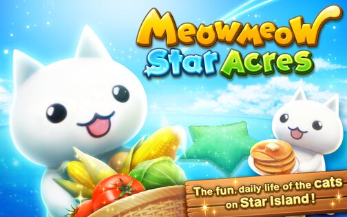 Meow Meow Star Acres 2.0.1. Скриншот 11