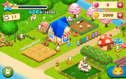 Meow Meow Star Acres 2.0.1. Скриншот 12