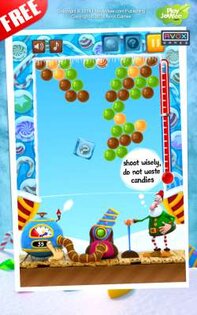 Зимний Bubble Shooter 1.0.3. Скриншот 2
