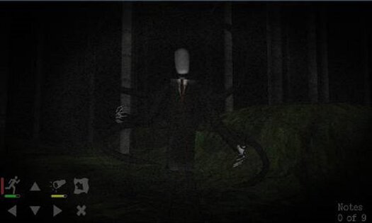 Slender Man vs Jeff the Killer 1.1. Скриншот 2