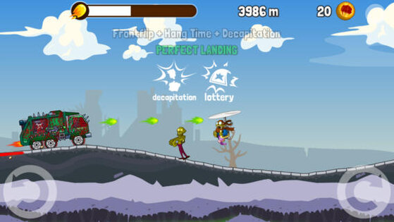 Zombie Road Trip. Скриншот 3