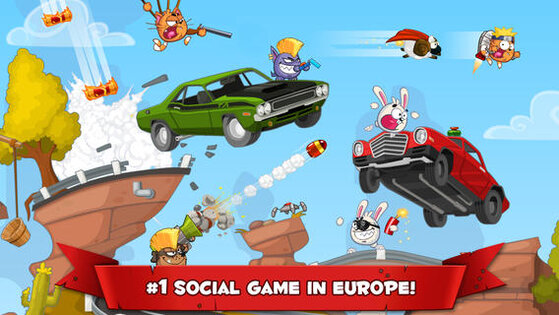 Wormix. Скриншот 1