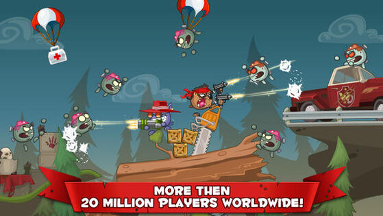 Wormix. Скриншот 2