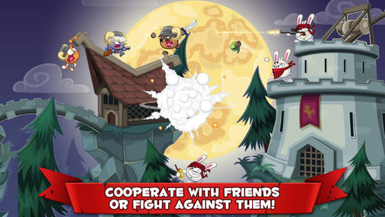 Wormix. Скриншот 3