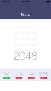 2048 Number Puzzle. Скриншот 2