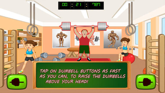 Body Builder — Buns Of Steel. Скриншот 2