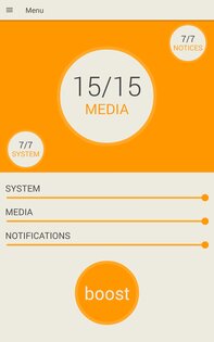 Speaker Booster 6.0. Скриншот 1