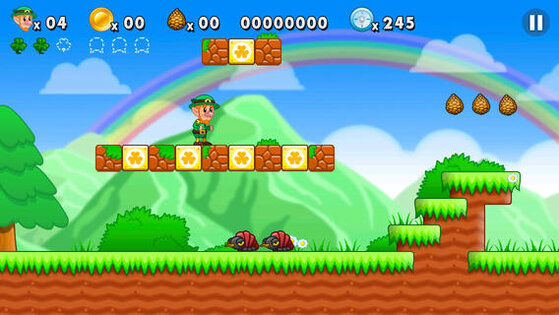 Lep's World. Скриншот 1