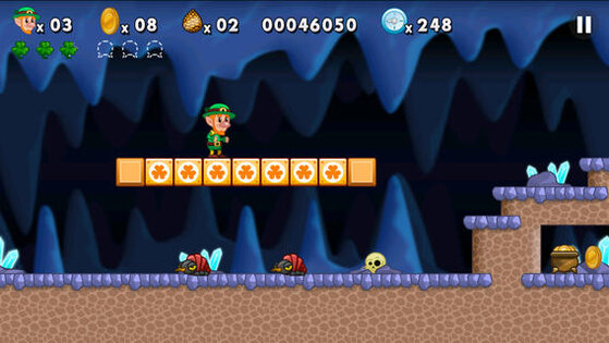 Lep's World. Скриншот 2