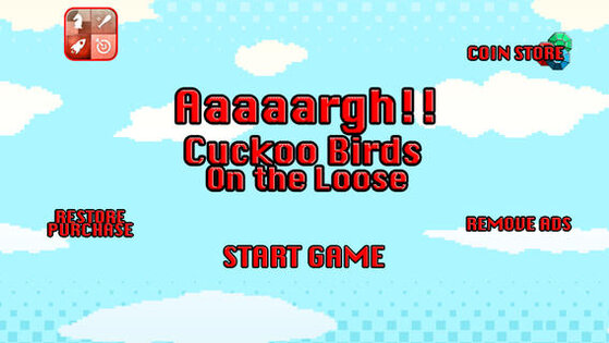 Aaaaargh!!! Cuckoo Birds on the Loose. Скриншот 1