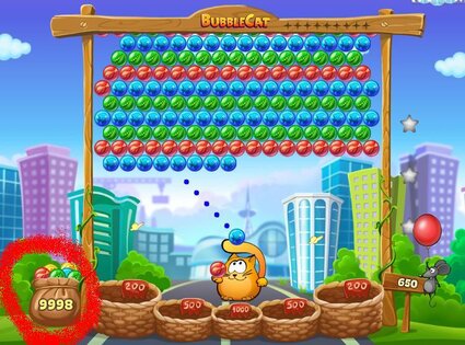 Bubble Cat Adventures. Скриншот 2