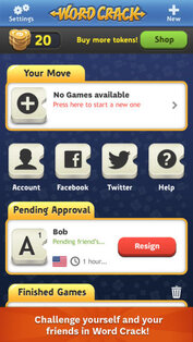 Word Crack™. Скриншот 1