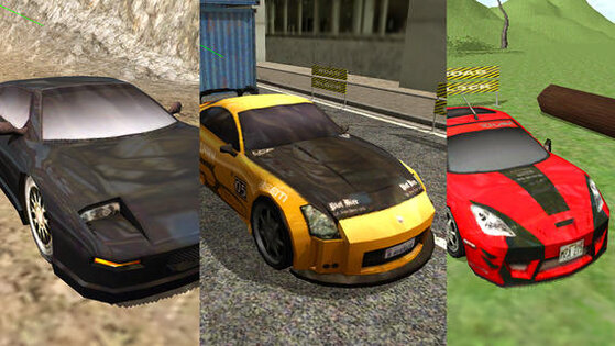 Academy Drift Parking Free. Скриншот 1