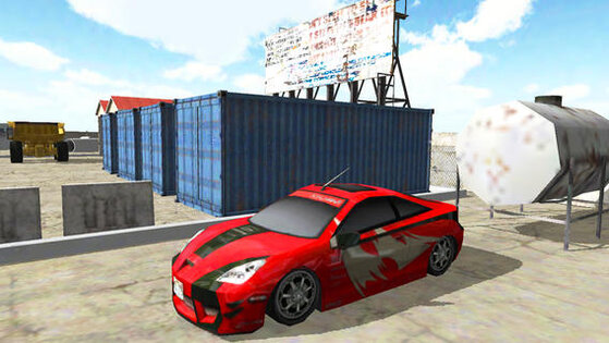 Academy Drift Parking Free. Скриншот 3
