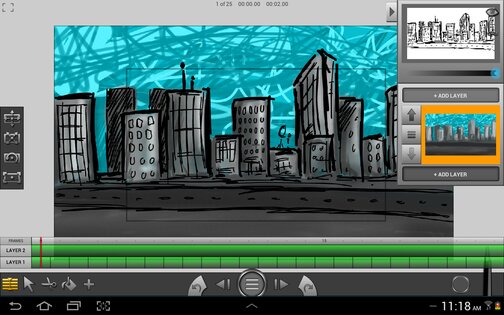 Animation Studio 1.1. Скриншот 4