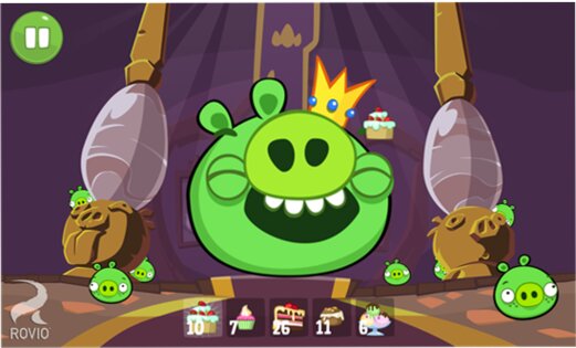 Bad Piggies. Скриншот 2
