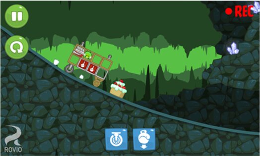 Bad Piggies. Скриншот 3