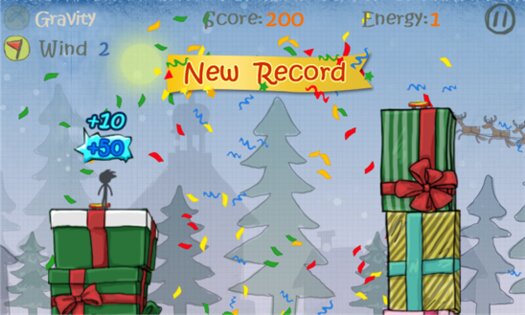 City Jump - Valentine's Day. Скриншот 1