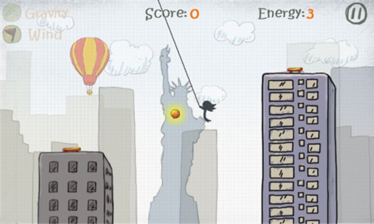 City Jump - Valentine's Day. Скриншот 2