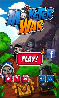 Monster War 1.0.0.1. Скриншот 1