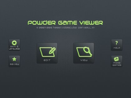 Powder Game 4.0.0. Скриншот 10