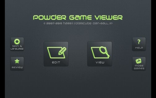 Powder Game 4.0.0. Скриншот 15
