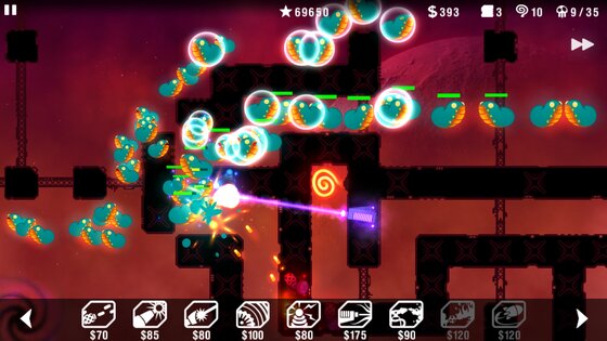 Radiant Defense. Скриншот 1