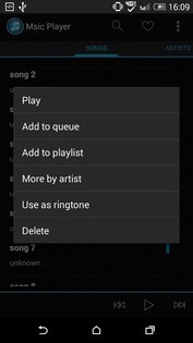 Msic Player 3.1.0. Скриншот 2