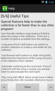 Music Liker Free 1.0. Скриншот 5