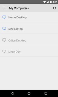 Удаленный рабочий стол Chrome TWA 1.5. Скриншот 1
