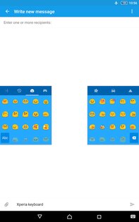 Клавиатура Xperia 8.1.A.0.12. Скриншот 8