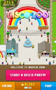 Disco Zoo 1.6.2. Скриншот 1