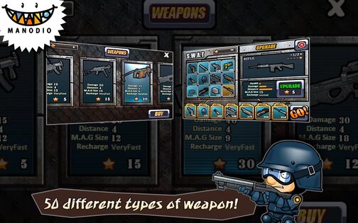 SWAT And Zombies 2.2.2. Скриншот 2