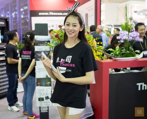 Computex 2014: Галерея красивых девушек с выставки