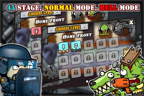 SWAT And Zombies 2.2.2. Скриншот 17