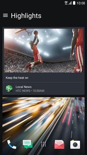 HTC Sense Home 10.10. Скриншот 2