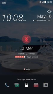 HTC Sense Home 10.10. Скриншот 3