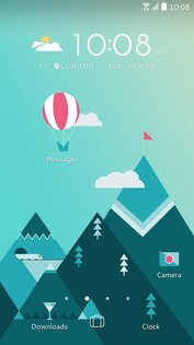 HTC Sense Home 10.10. Скриншот 5