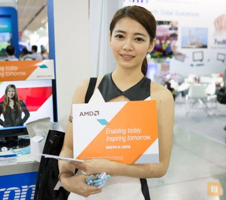 Computex 2014: Галерея красивых девушек с выставки