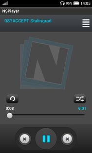 NSPlayer1.1. Скриншот 1