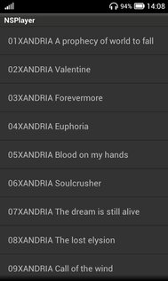 NSPlayer1.1. Скриншот 2