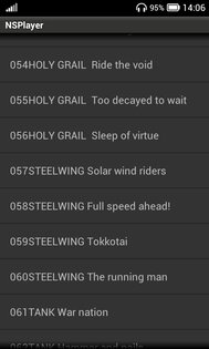 NSPlayer1.1. Скриншот 3