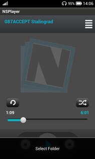NSPlayer1.1. Скриншот 4